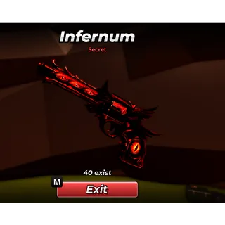 Infernum: Murder Duels (Cheap/ Cheapest)