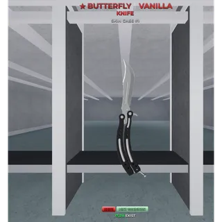 BUTTERFLY / VANILLA KNIFE MC CHEAP
