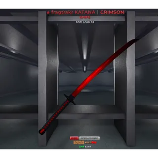 fragtrakr KATANA / CRIMSON KNIFE (CHEAP / CHEAPEST)