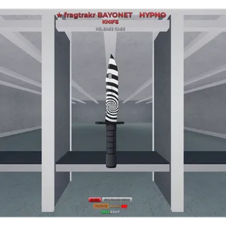 fragtrakr BAYONET / HYPNO KNIFE SI CHEAP