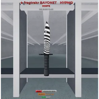 fragtrakr BAYONET / HYPNO KNIFE SI CHEAP