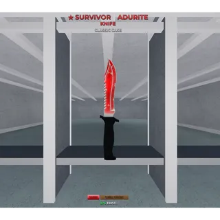 SURVIVOR / ADURITE KNIFE WW CHEAP