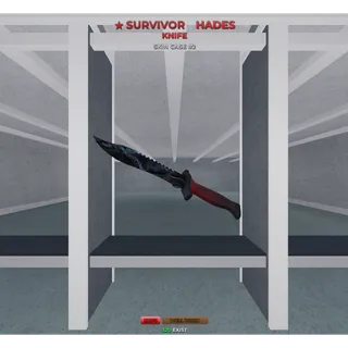SURVIVOR / HADES WW KNIFE CHEAP