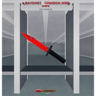 BAYONET / CRIMSON WEB KNIFE WW CHEAF