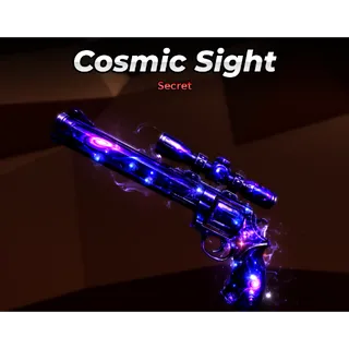 Cosmic Sight (Cheap/Cheapest) Murder Duels Gun