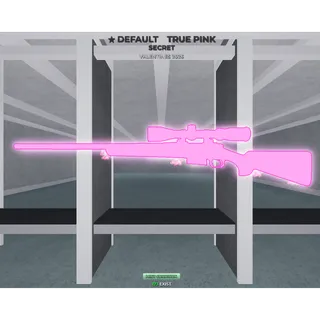 DEFAULT / TRUE PINK SECRET CHEAP (SNIPER DUELS SECRET GUN)