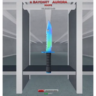 BAYONET / AURORA KNIFE SI CHEAPEST 