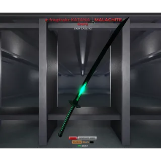 fragtrakr (kills) KATANA / MALACHITE KNIFE CHEAP