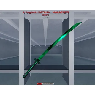fragtrakr KATANA / MALACHITE KNIFE CHEAP