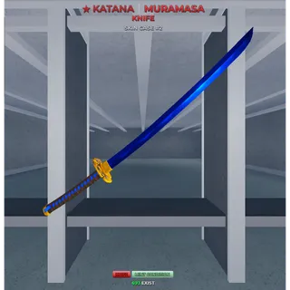 KATANA / MURASAMA KNIFE (MC / MINT CONDITION) CHEAP 