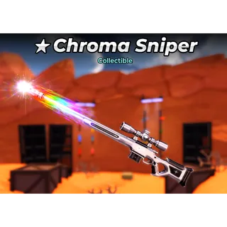 Chroma Sniper / Collectable ( Cheap, Cheapest) Murder Duels Roblox