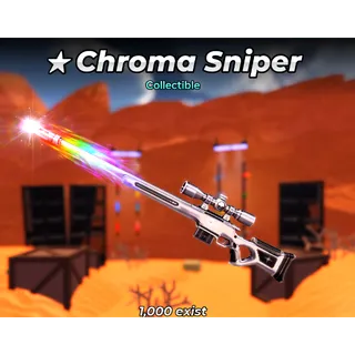 Chroma Sniper / Collectable ( Cheap, Cheapest) Murder Duels Roblox