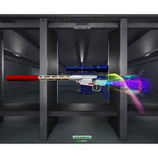THE FIX / MOONLIGHT BUTTEFLY SECRET GUN ( CHEAPEST / CHEAP) 