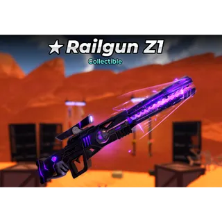 Railgun ZI / Collectible Gun / (Cheapest, Cheap) Roblox Murder Duels
