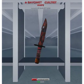 BAYONET / CULTIST KNIFE CHEAP