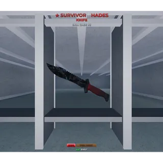 SURVIVOR / HADES KNIFE WW CHEAP