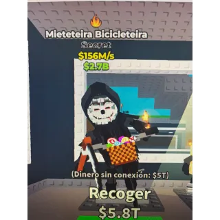 mieteteira bicicleteira 156m/s