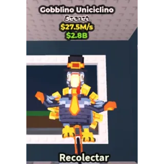 gobblino uniciclino 27m/s