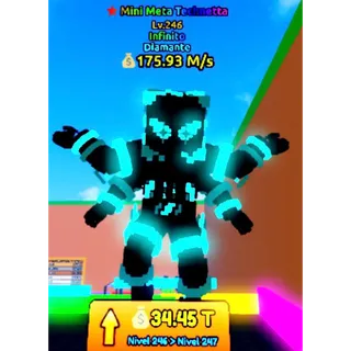 mini meta technetta 87m/s