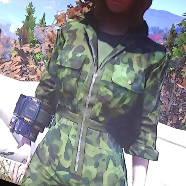 Forest 2025 camo jumpsuit