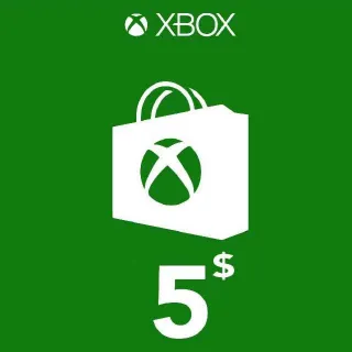 Xbox $5 Gift Card - USA Store