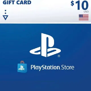 PlayStation $10 Gift Card - USA Store