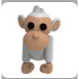 Albino Monkey Adopt Me!