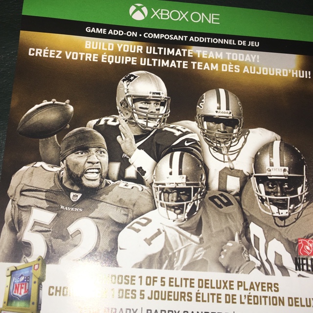 Madden NFL 18 G.O.A.T. Edition Upgrade Xbox One - XBox One Games - Gameflip