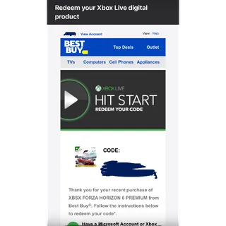 Forza Horizon 6 Premium Code