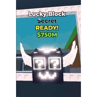 Lucky Block secret 