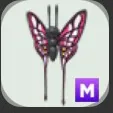 M 2022 UPLIFT BUTTERFLY