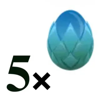 ADOPT ME 5x MYTHIC EGG