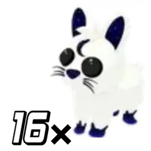 ADOPT ME 16x MOON RABBIT