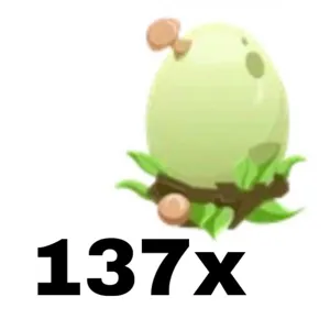 137x WOODLAND  EGG