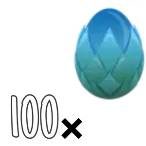100x Mythic Eggs