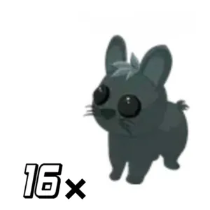 ADOPT ME 16 AMAMI RABBIT