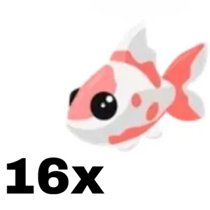 16x Koi Carp