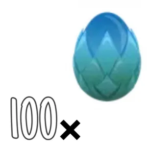 100x Mythic Eggs