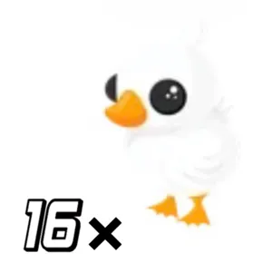16x Happy Duckling