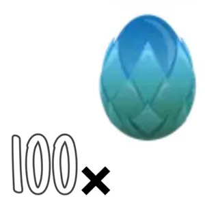 100x MYTHIC EGGS