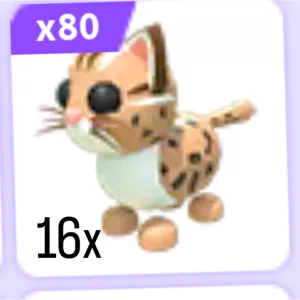16x Leopard Cat