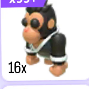 16x Karate Gorilla
