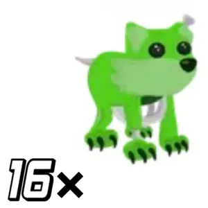ADOPT ME 16 ZOMBIE WOLF