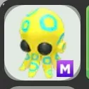 Mega blue ring octopus