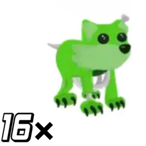 16x Zombie Wolf
