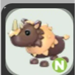Neon Wooly Rhino