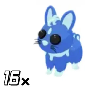 ADOPT ME 16 WATER RABBIT