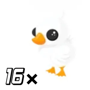 16x Happy Duckling