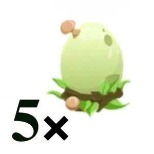 ADOPT ME 5x WOODLAND EGG