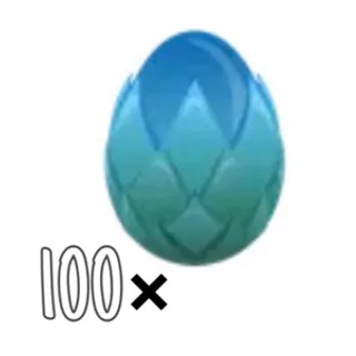 100x Mythic Eggs